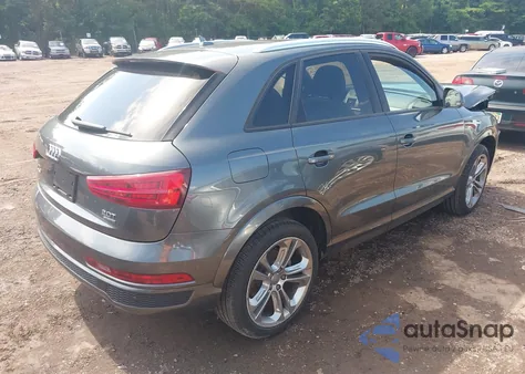 2018 Audi Q3 2.0T Sport Premium из США, поврежденный, VIN WA1ECCFS0JR031442
